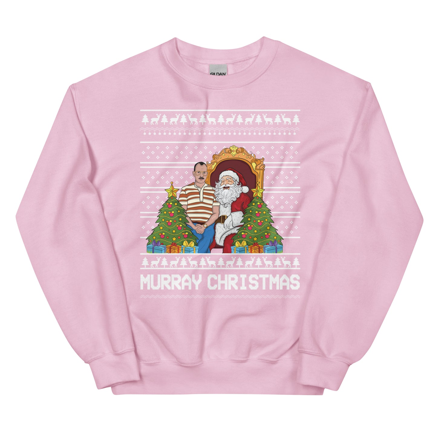 Creepy Murr Holiday Sweatshirt