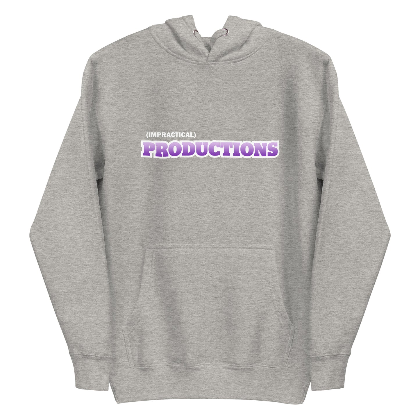 Impractical Productions Logo Unisex Hoodie