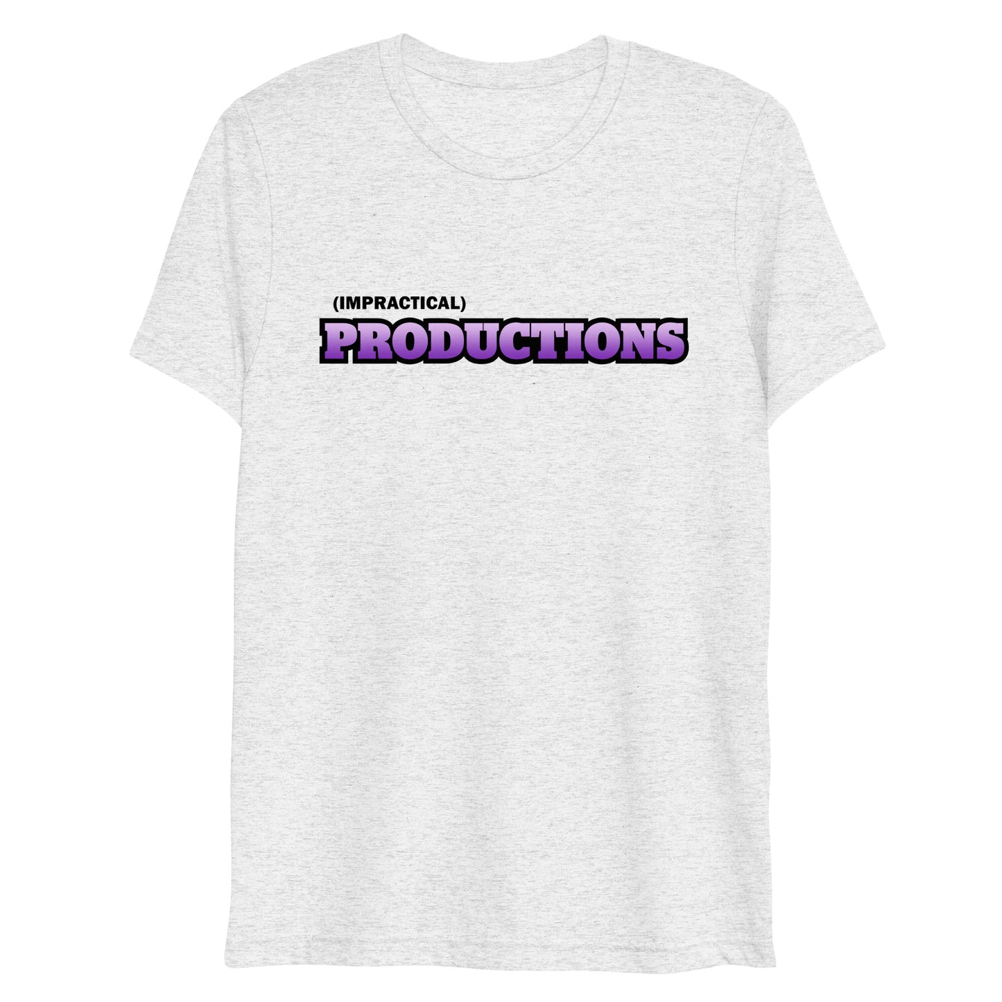 Impractical Productions Logo Unisex t-shirt