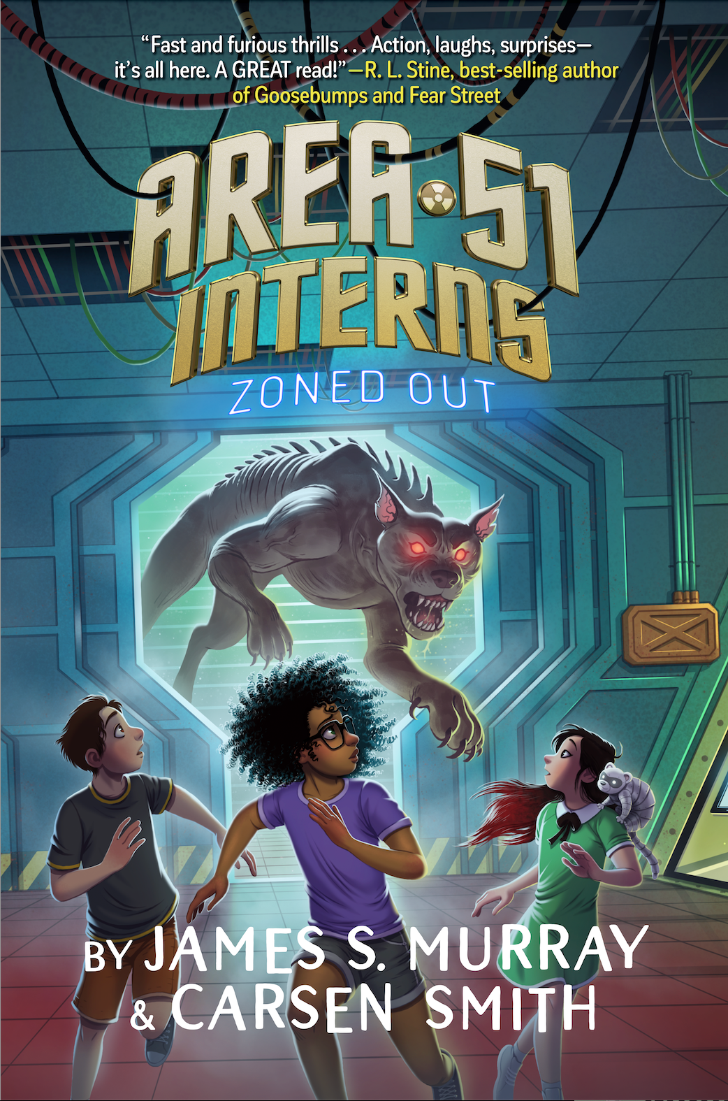 Book #2 Area 51 Interns: Zoned Out