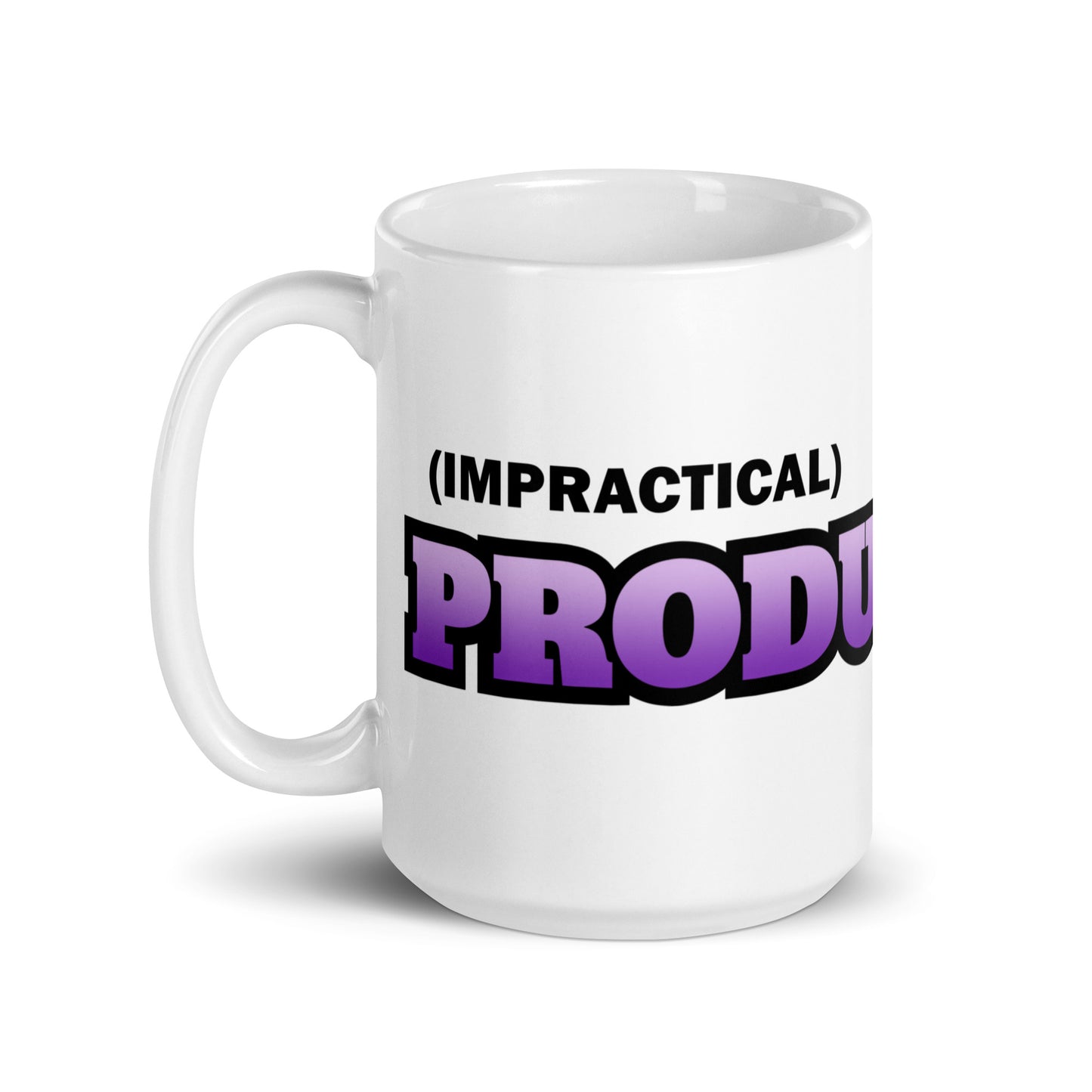 Impractical Productions Logo Mug