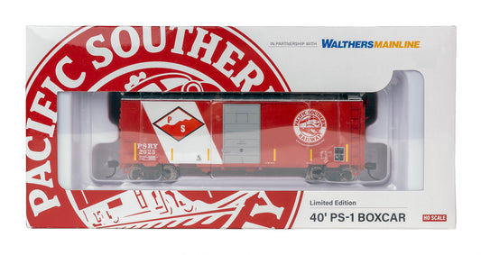 AUTOGRAPHED Pacific Southern Railway Boxcar (Walthers Edition)