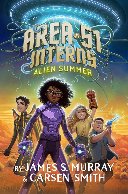 Book #1 Area 51 Interns: Alien Summer