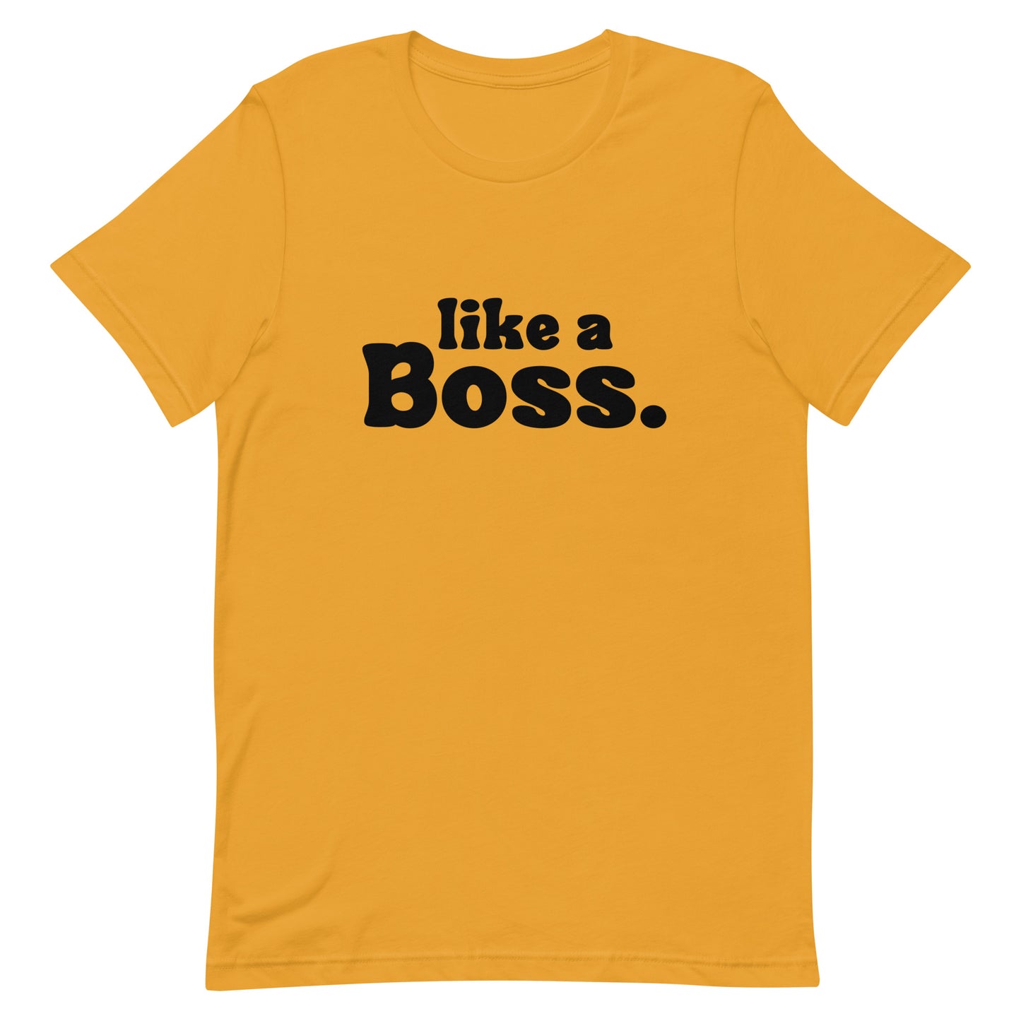 Like a Boss Shirt, Like a Boss, Womens Shirt, Funny Shirt, Cute Shirt, Boss  Shirt, Unisex Shirt, Womens Gifts, Shirts, Unisex Top 